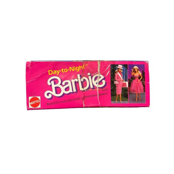 Day-To-Night Barbie Doll NIB 1984 Mattel #7929 - Picture 6 of 7